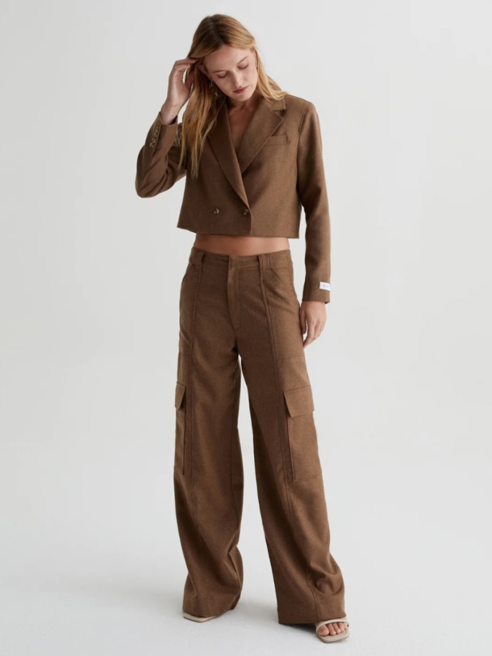 EmRata x AG Capsule Collection Wool Set
